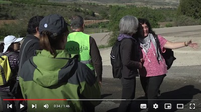 Captura vídeo promocional Geolodía 2022